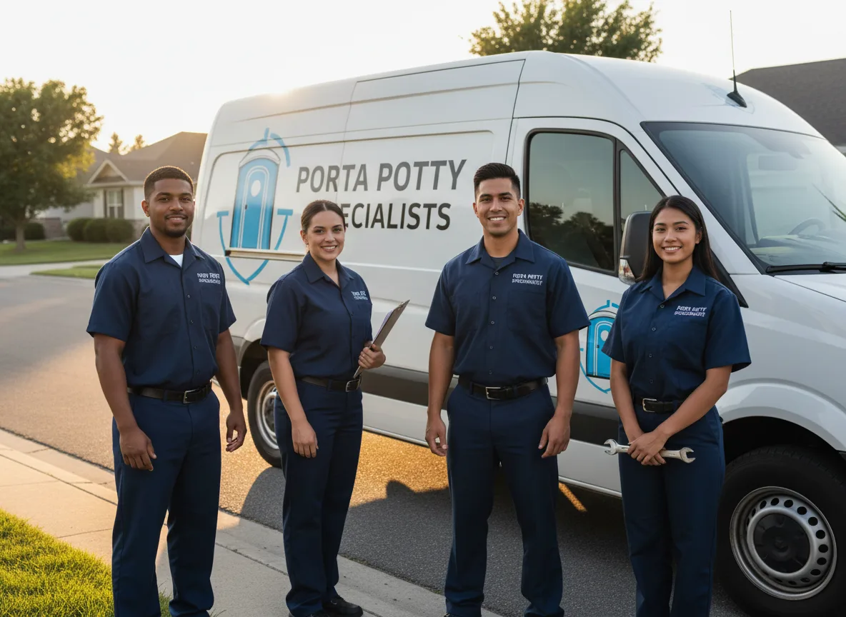 Portable Toilet Rental company in Gipsy, PA